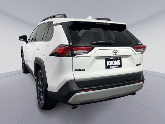 used 2024 Toyota RAV4 car, priced at $33,000