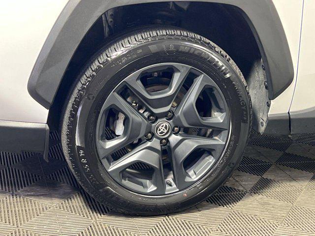used 2024 Toyota RAV4 car, priced at $33,000