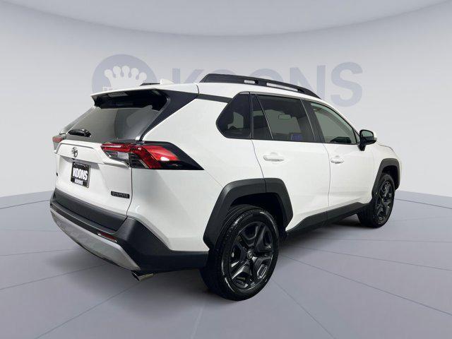used 2024 Toyota RAV4 car, priced at $33,000