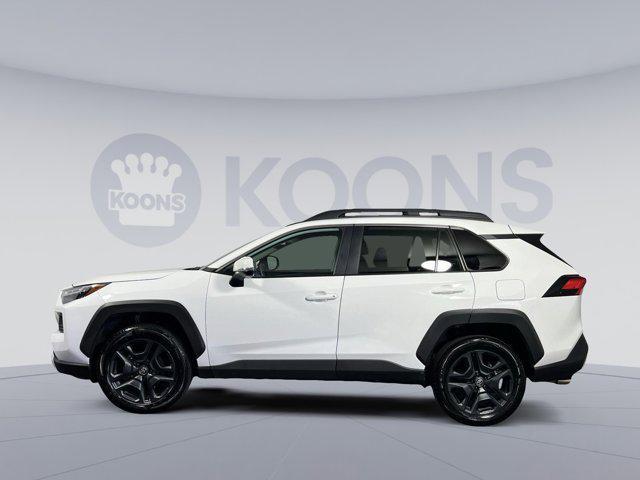 used 2024 Toyota RAV4 car, priced at $33,000