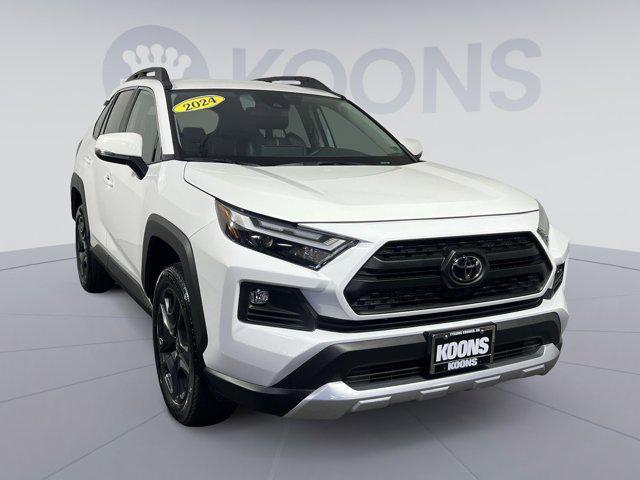 used 2024 Toyota RAV4 car, priced at $33,000