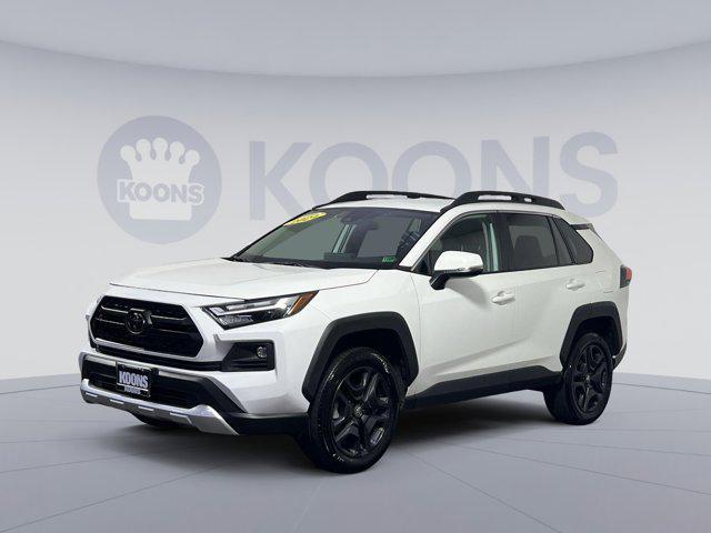 used 2024 Toyota RAV4 car, priced at $33,000