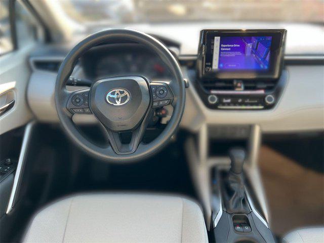 new 2025 Toyota Corolla Cross car, priced at $25,859