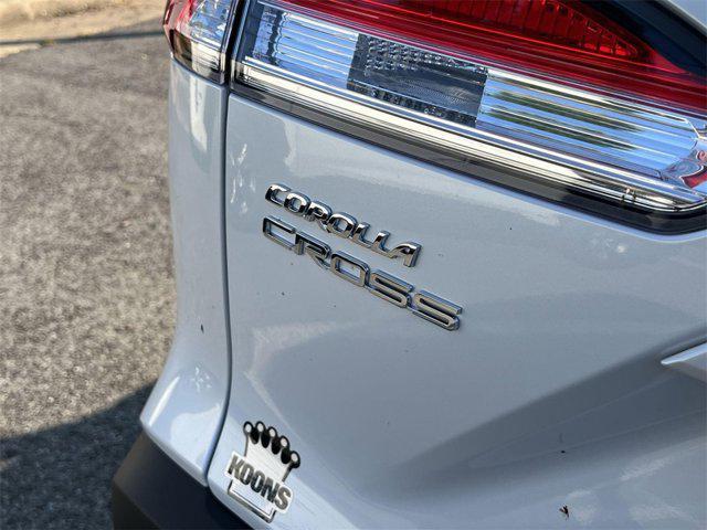 new 2025 Toyota Corolla Cross car, priced at $25,859
