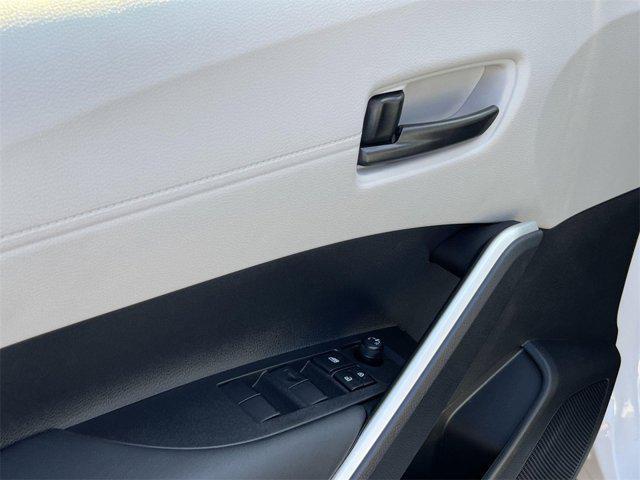 new 2025 Toyota Corolla Cross car, priced at $25,859