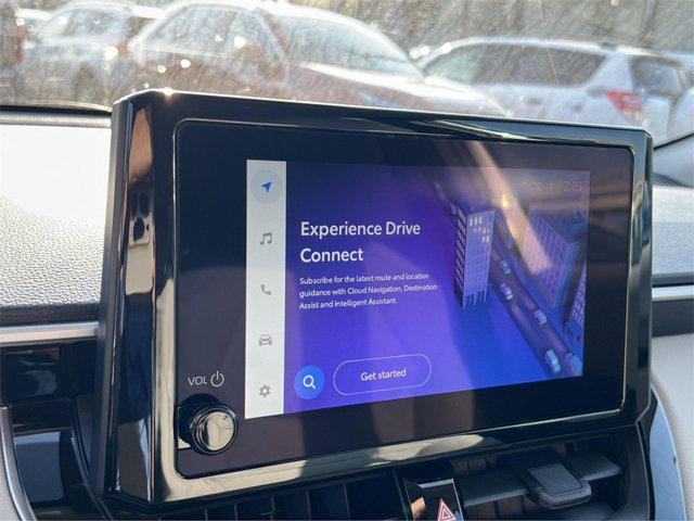 new 2025 Toyota Corolla Cross car, priced at $25,859