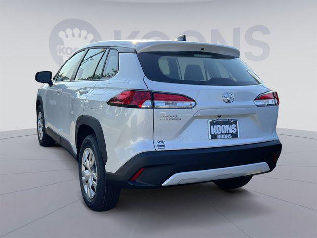 new 2025 Toyota Corolla Cross car, priced at $25,859