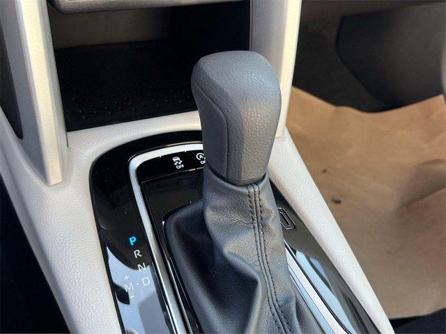 new 2025 Toyota Corolla Cross car, priced at $25,859