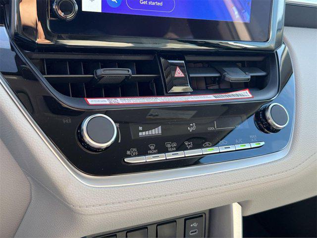 new 2025 Toyota Corolla Cross car, priced at $25,859