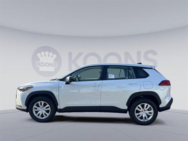 new 2025 Toyota Corolla Cross car, priced at $25,859