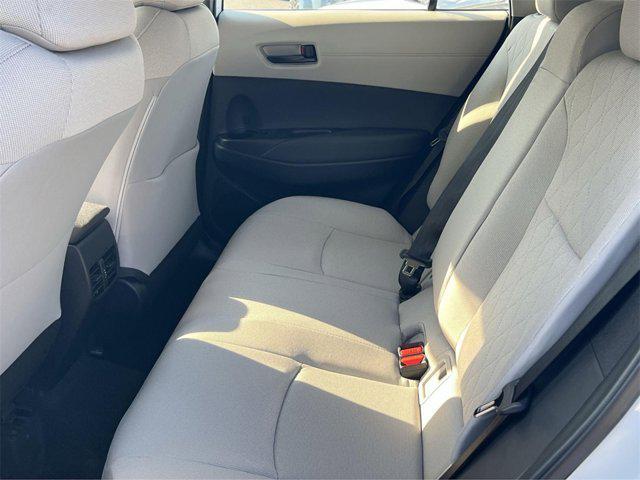 new 2025 Toyota Corolla Cross car, priced at $25,859