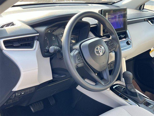 new 2025 Toyota Corolla Cross car, priced at $25,859