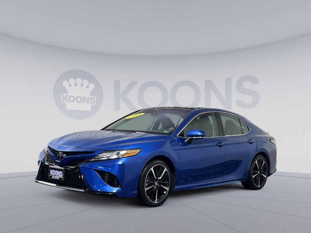 used 2018 Toyota Camry car, priced at $19,000