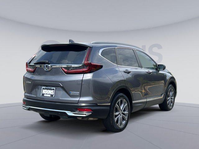 used 2021 Honda CR-V Hybrid car, priced at $26,250
