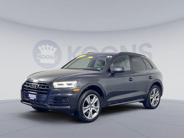 used 2019 Audi Q5 car, priced at $18,250