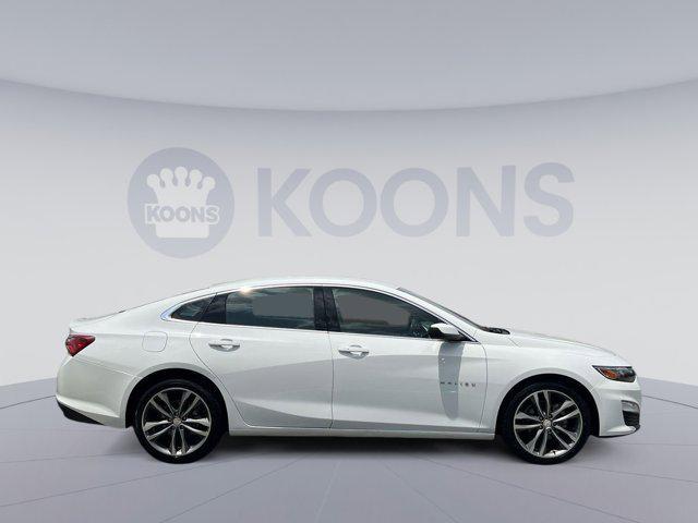 used 2022 Chevrolet Malibu car, priced at $17,250
