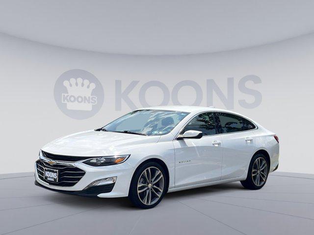 used 2022 Chevrolet Malibu car, priced at $17,250