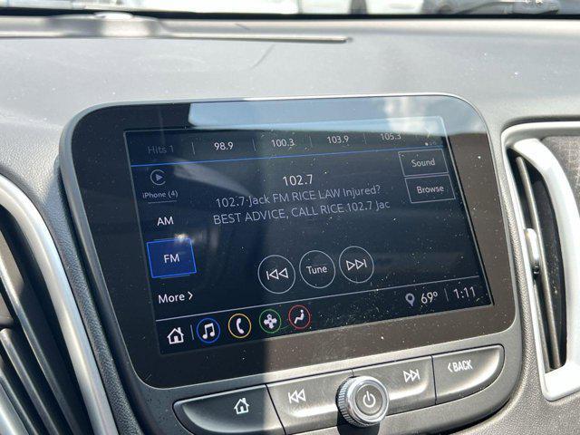used 2022 Chevrolet Malibu car, priced at $17,250