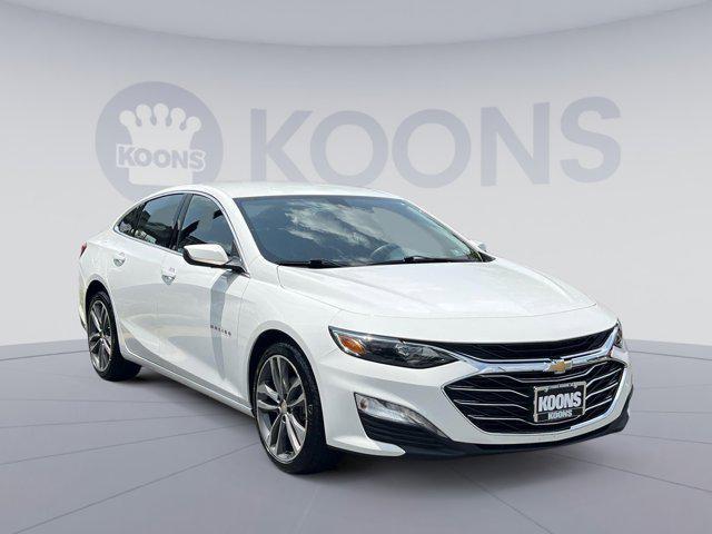 used 2022 Chevrolet Malibu car, priced at $17,250