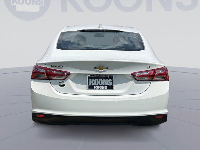 used 2022 Chevrolet Malibu car, priced at $17,250