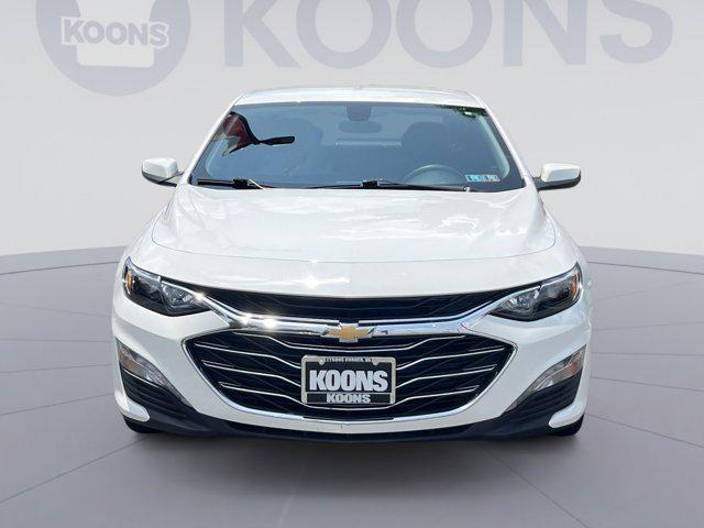used 2022 Chevrolet Malibu car, priced at $17,250