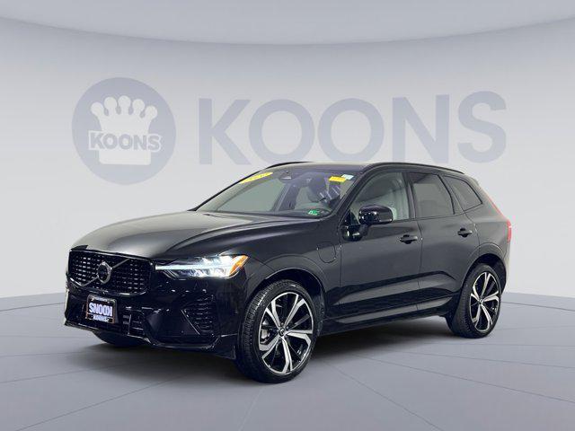 used 2022 Volvo XC60 Recharge Plug-In Hybrid car, priced at $34,500