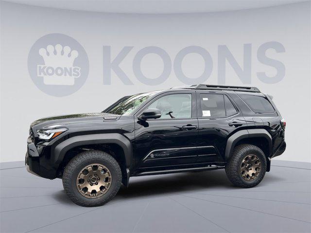 new 2025 Toyota 4Runner Hybrid car, priced at $69,700