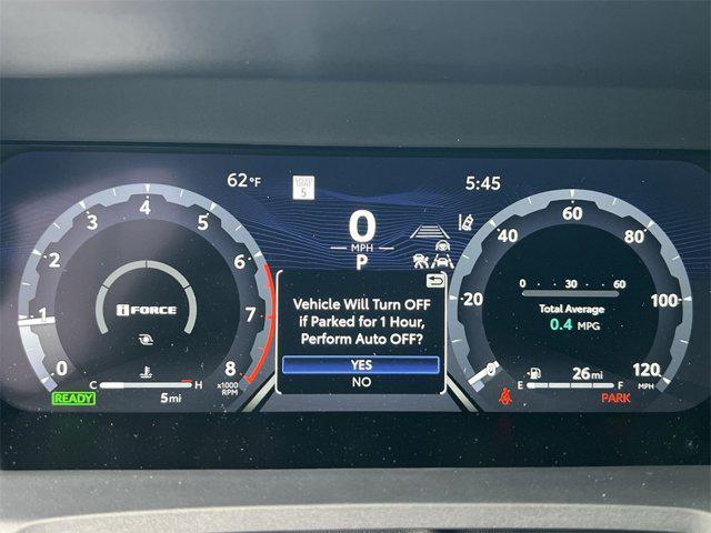 new 2025 Toyota 4Runner Hybrid car, priced at $69,700