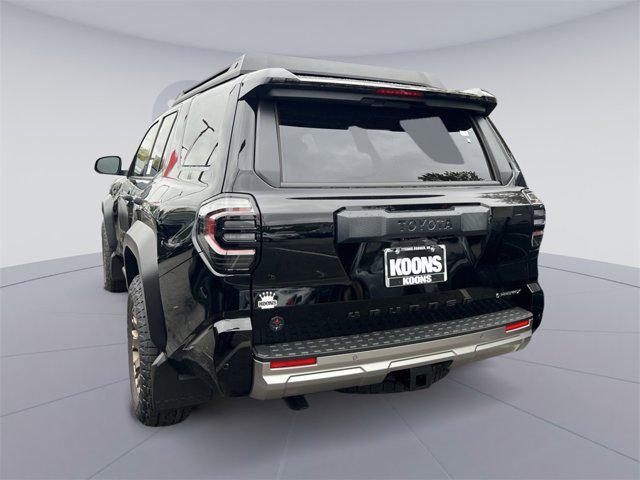 new 2025 Toyota 4Runner Hybrid car, priced at $69,700