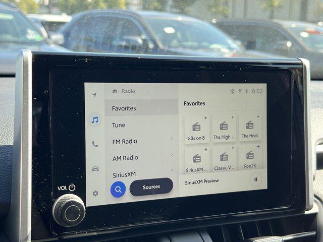new 2025 Toyota RAV4 Hybrid car, priced at $36,871