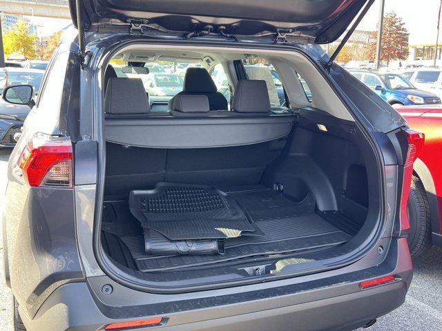 new 2025 Toyota RAV4 car, priced at $31,862