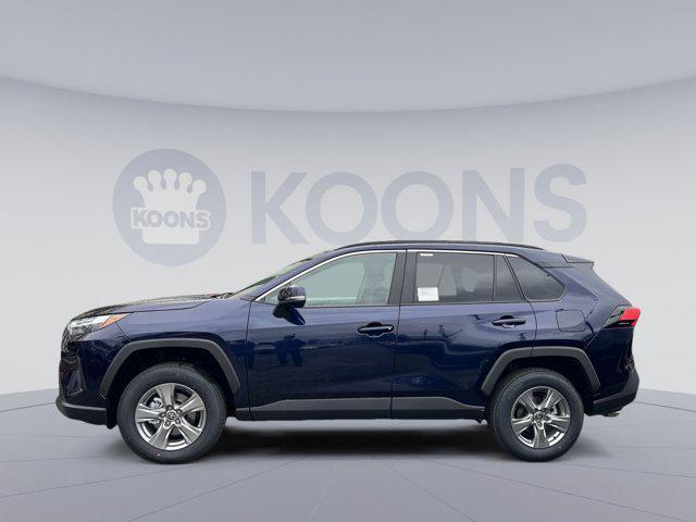 new 2025 Toyota RAV4 car, priced at $34,885