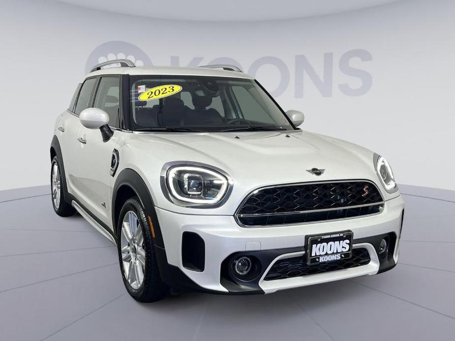 used 2023 MINI Countryman car, priced at $31,000