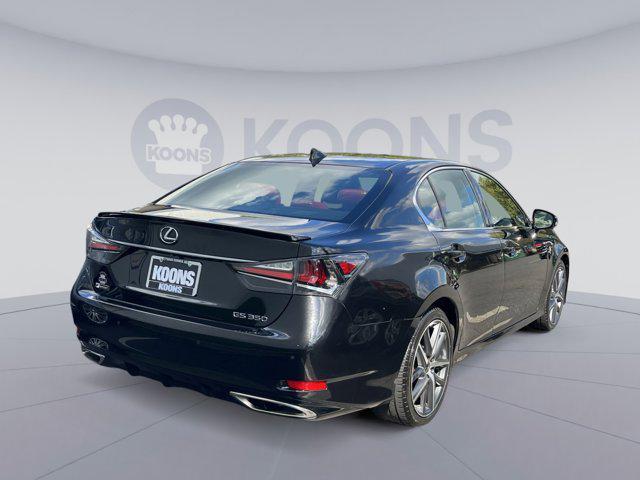 used 2018 Lexus GS 350 car, priced at $25,250