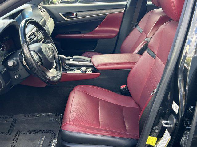 used 2018 Lexus GS 350 car, priced at $25,250