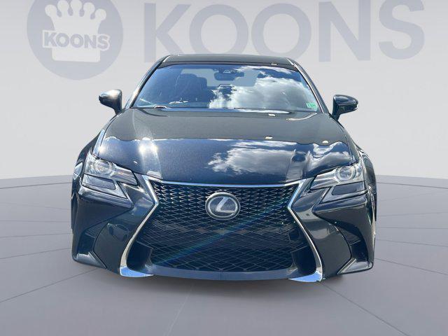 used 2018 Lexus GS 350 car, priced at $25,250