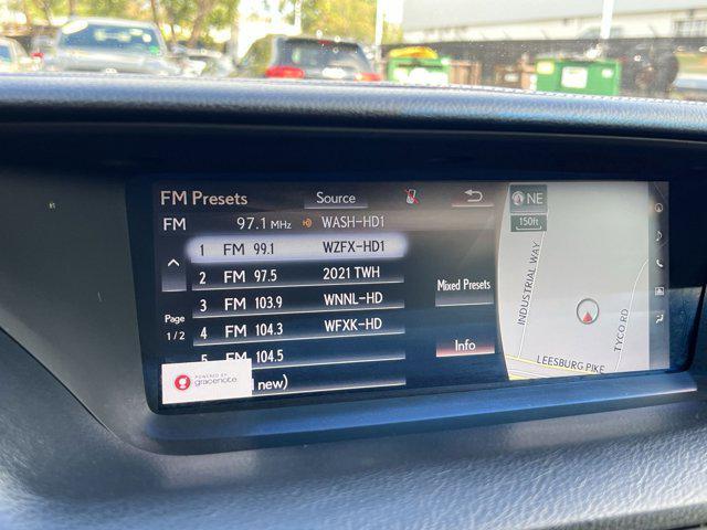 used 2018 Lexus GS 350 car, priced at $25,250