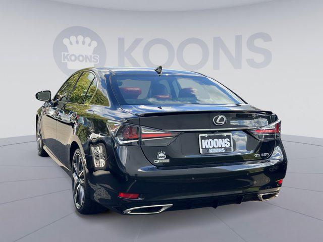 used 2018 Lexus GS 350 car, priced at $25,250