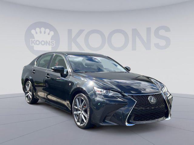 used 2018 Lexus GS 350 car, priced at $25,250