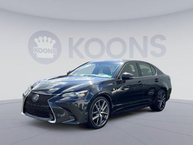 used 2018 Lexus GS 350 car, priced at $25,250