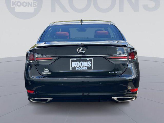 used 2018 Lexus GS 350 car, priced at $25,250
