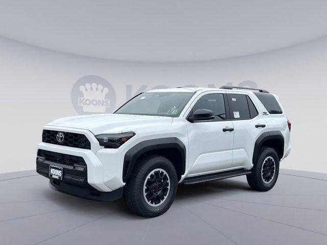 new 2025 Toyota 4Runner car, priced at $50,640