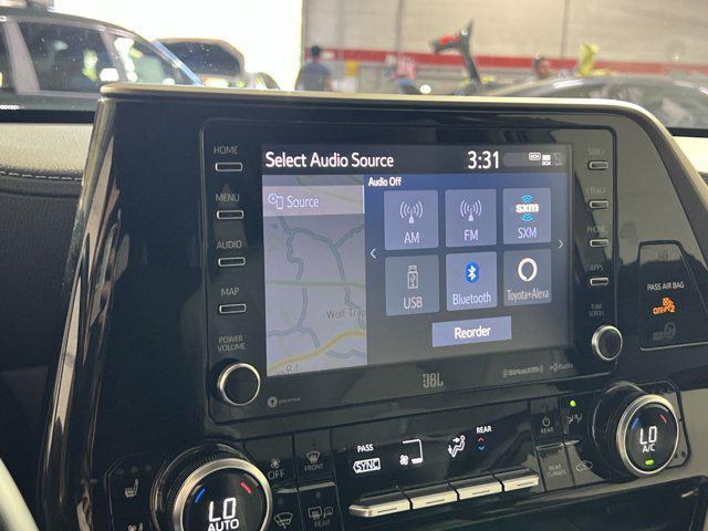 used 2022 Toyota Highlander car, priced at $38,250