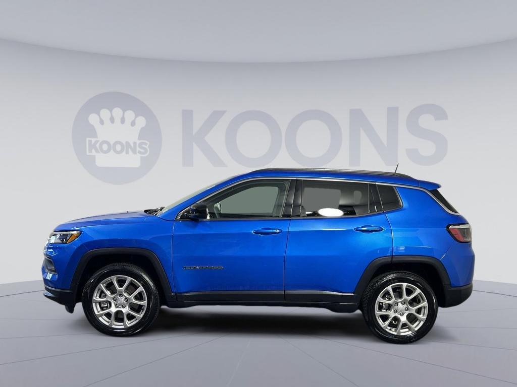 used 2024 Jeep Compass car, priced at $25,500