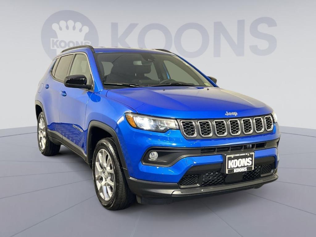 used 2024 Jeep Compass car, priced at $25,500