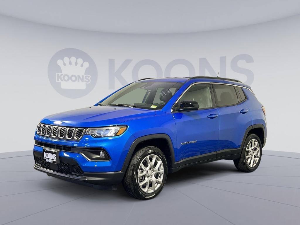 used 2024 Jeep Compass car, priced at $25,500