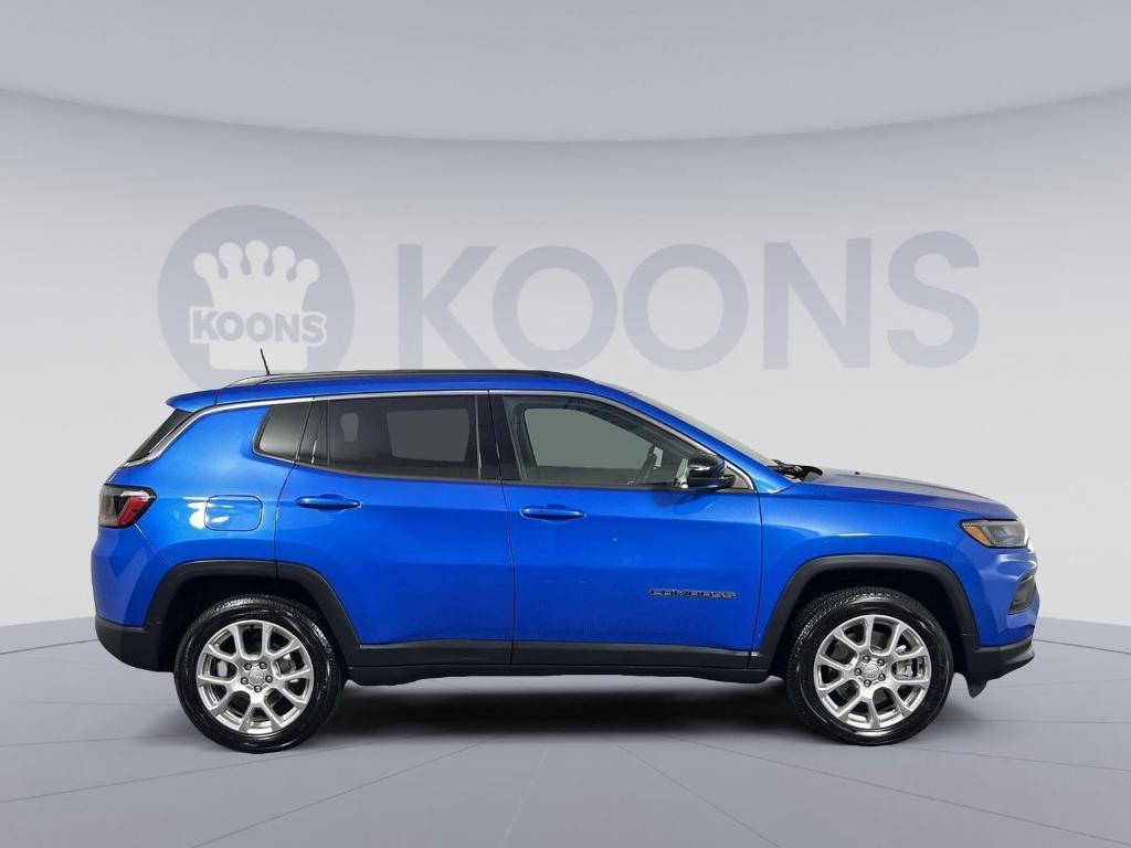 used 2024 Jeep Compass car, priced at $25,500