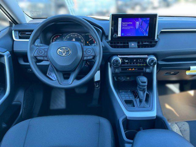 new 2025 Toyota RAV4 car, priced at $31,804