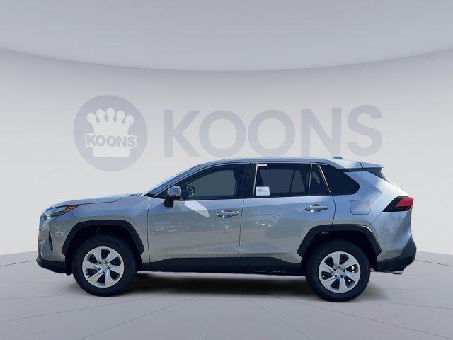 new 2025 Toyota RAV4 car, priced at $31,804