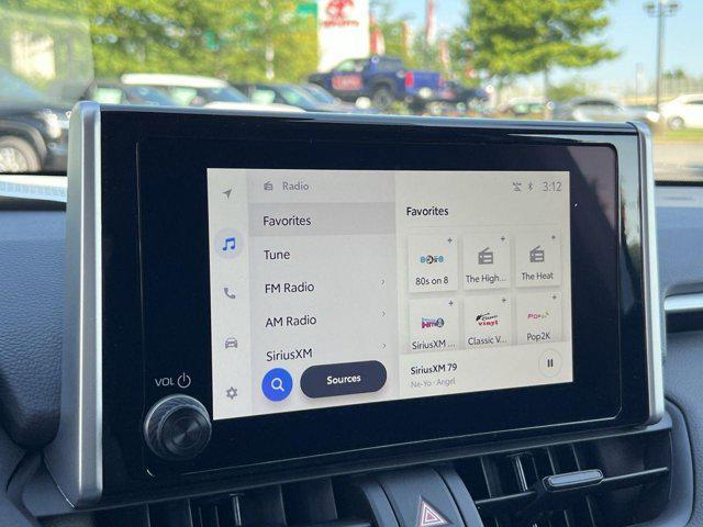 new 2025 Toyota RAV4 car, priced at $31,804